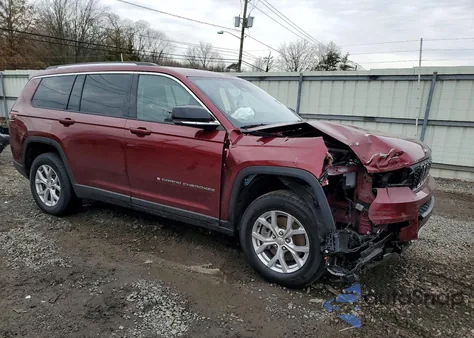 2023 Jeep Grand Cherokee L Limited z USA, uszkodzony, nr VIN 1C4RJJBG7P8890271